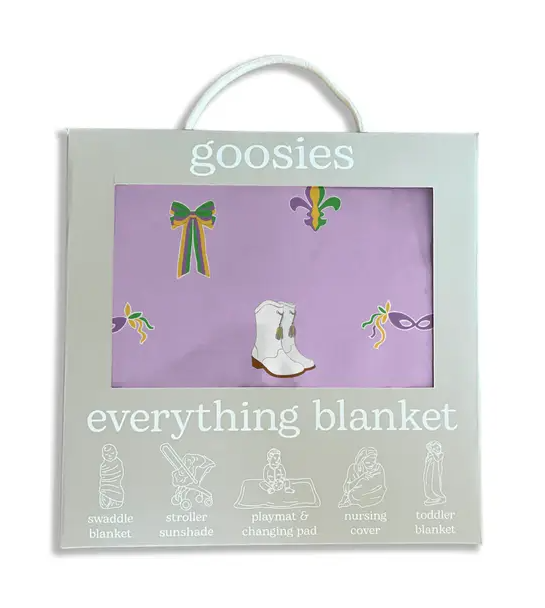 Everything Blanket, Mardi Gras Boots