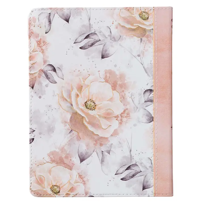 Walking in Grace Faux Leather Devotional