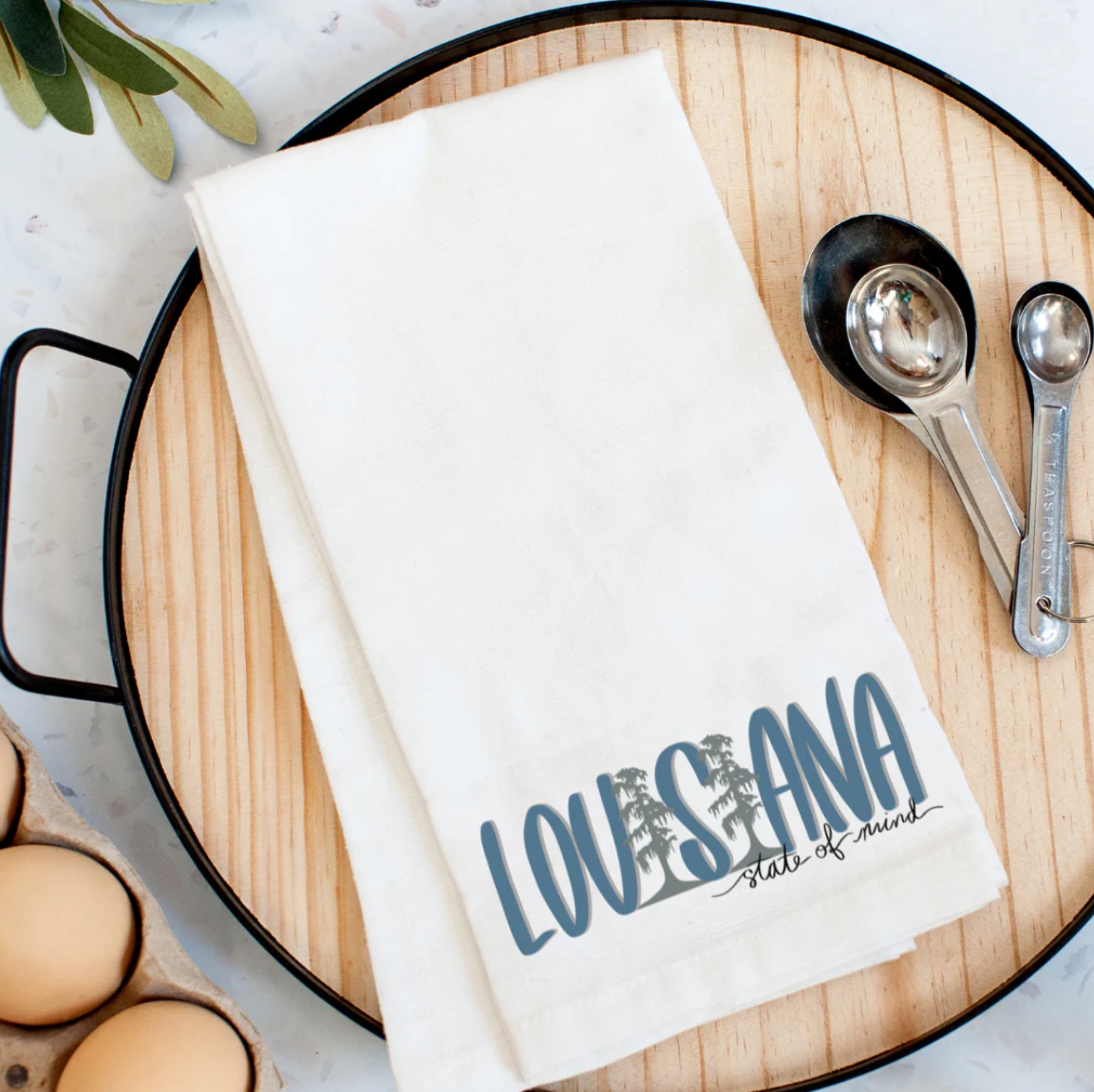 Louisiana State of Mind Kitchen Towel