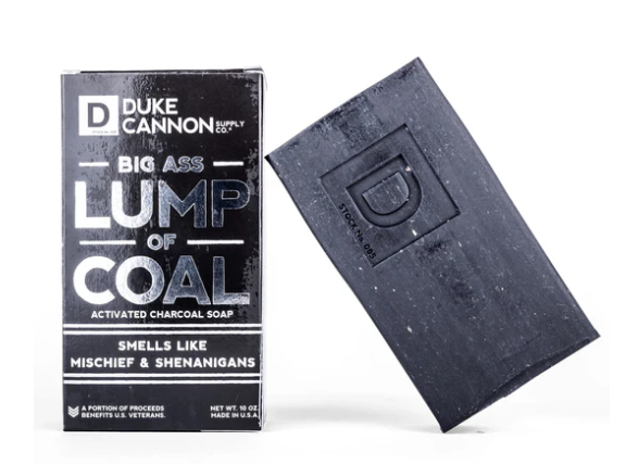 Duke Lump of Coal Soap