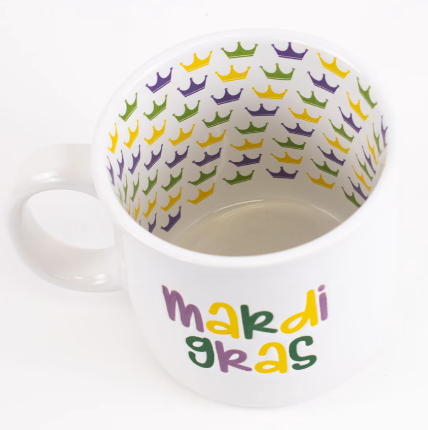 Victoria Crown Coffee Mug