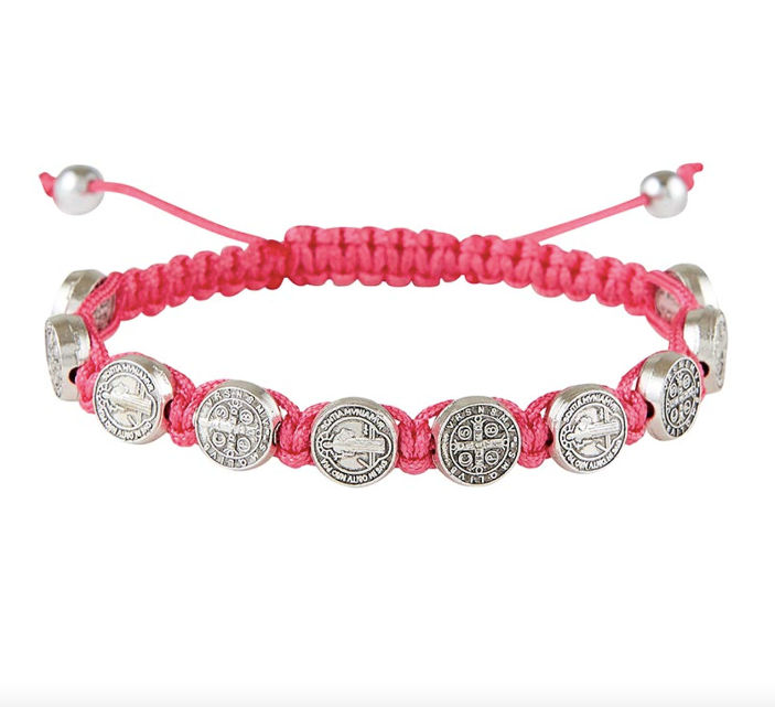 St. Benedict Cord Bracelet