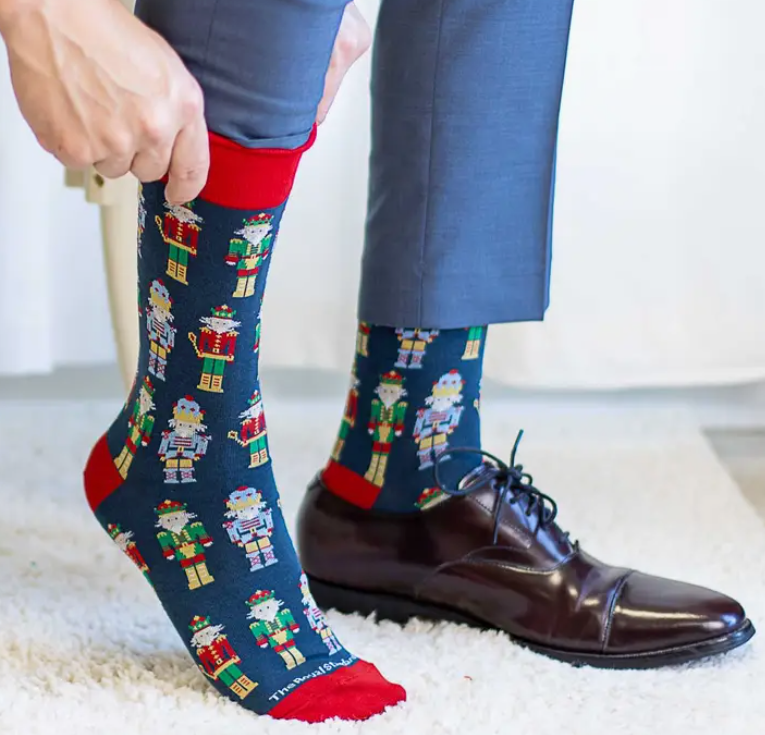 Men's Nutcracker March Socks