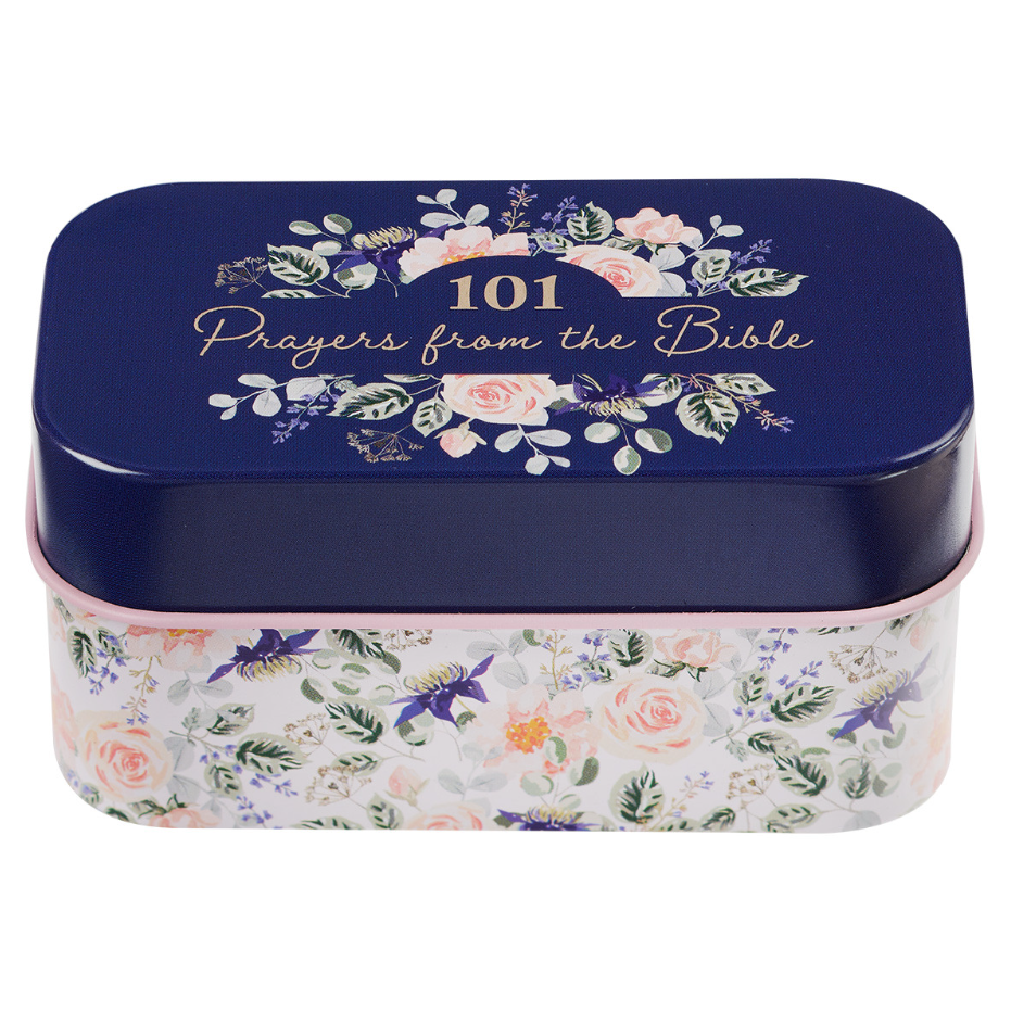 101 Prayers from the Bible Tin