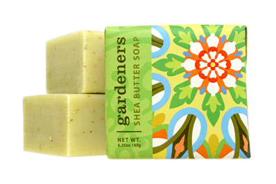 Gardeners Shea Butter Soap {6 oz}