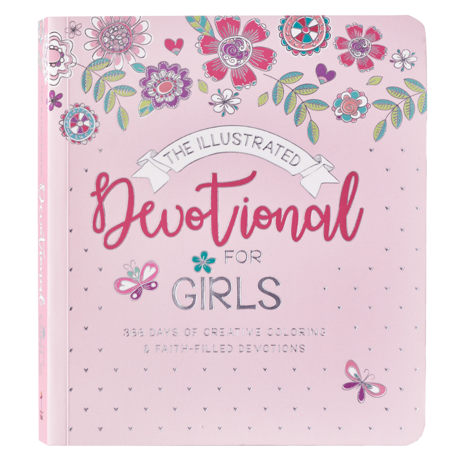 The Illustrated Devotional for Girls