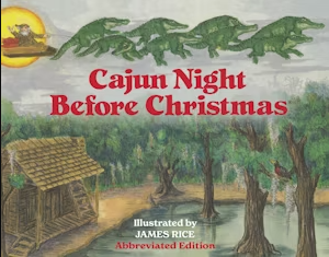 Cajun Night Before Christmas (Abbreviated Board Book)