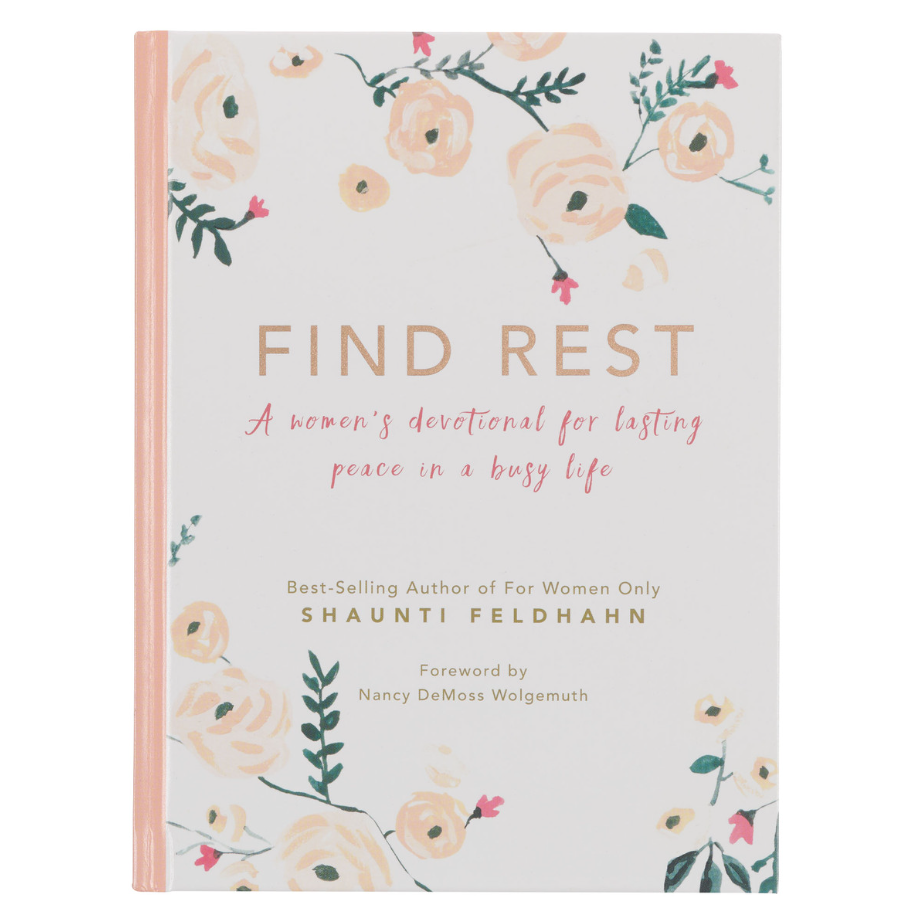 Find Rest Hardcover Devotional