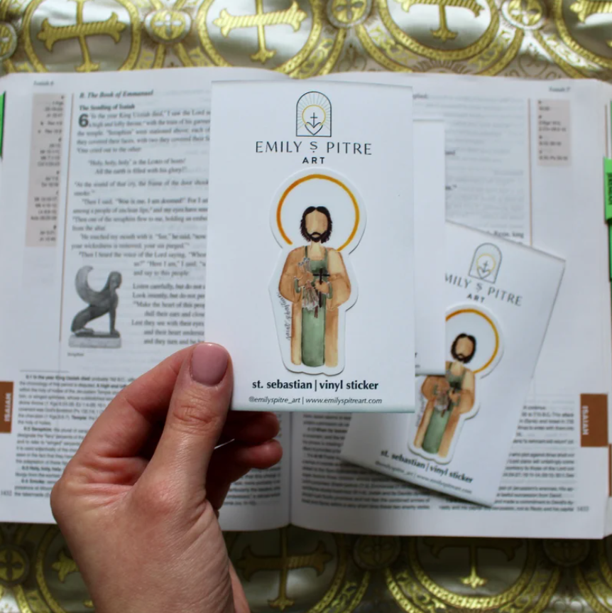 St. Sebastian Sticker