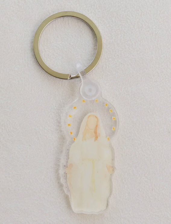 Our Lady of Champion Keychain