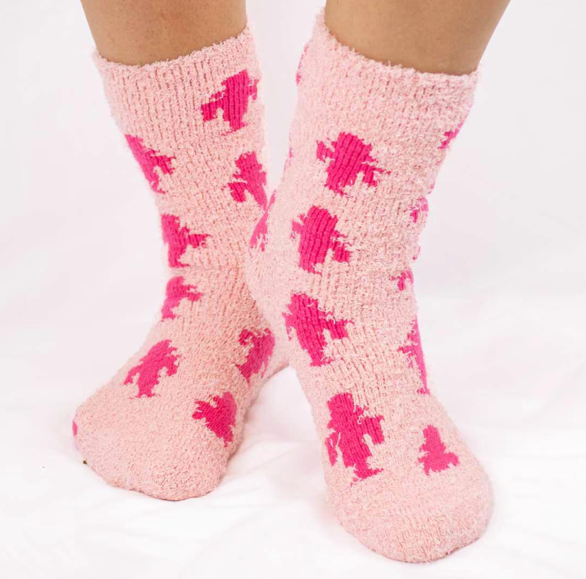 Nutcracker Snuggle Socks