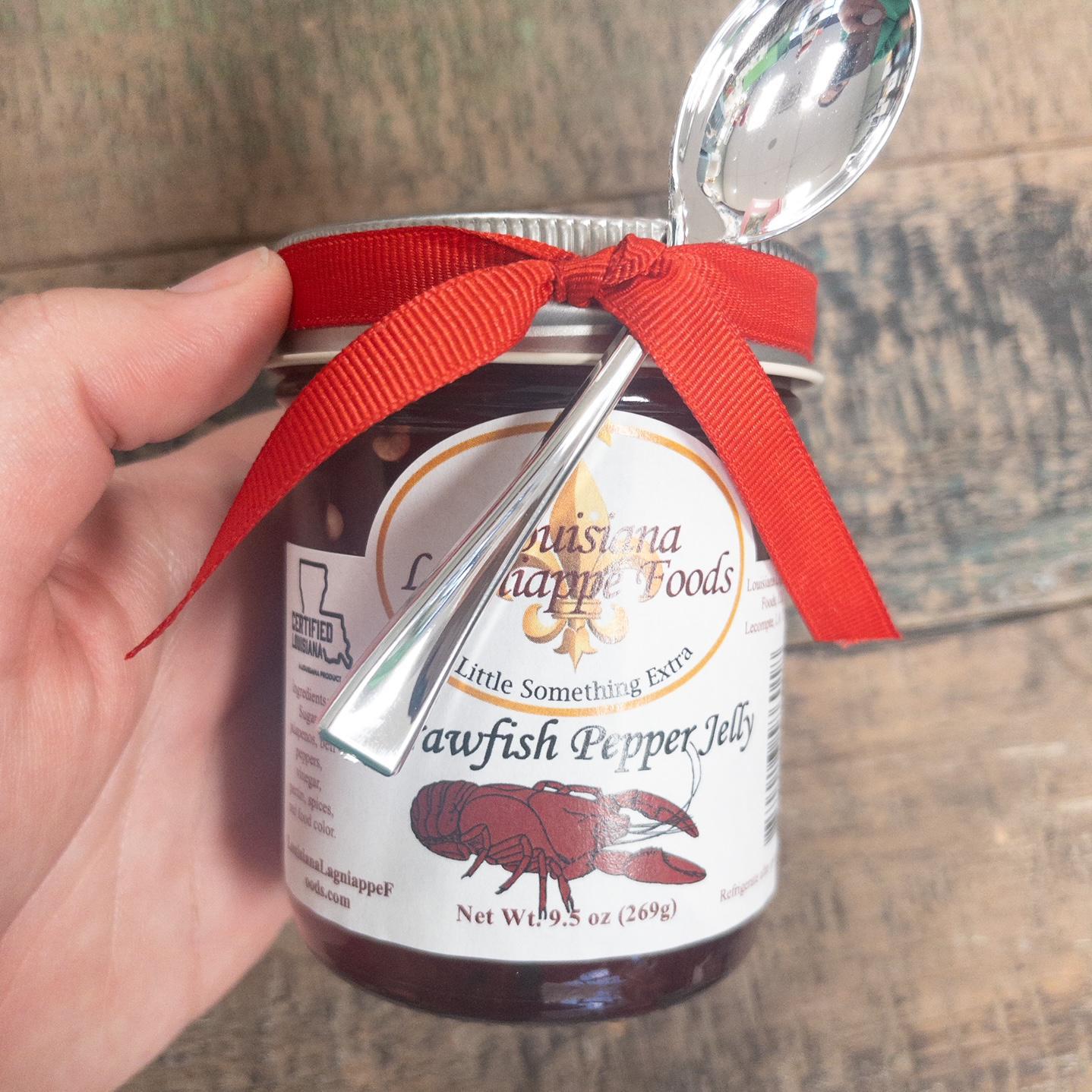Crawfish Pepper Jelly {10 oz}
