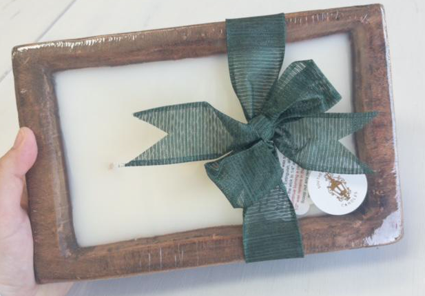 Dough Bowl Candle, Natural