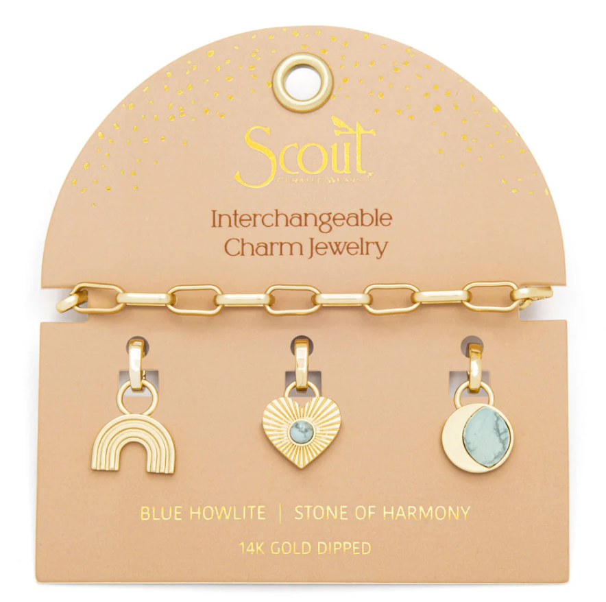 Scout Interchangeable Charm Bracelet, Harmony