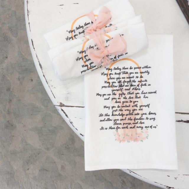 St. Therese of Lisieux Prayer Towel