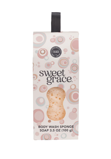 Sweet Grace Body Wash Sponge