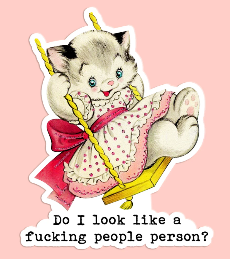 People Person Sticker