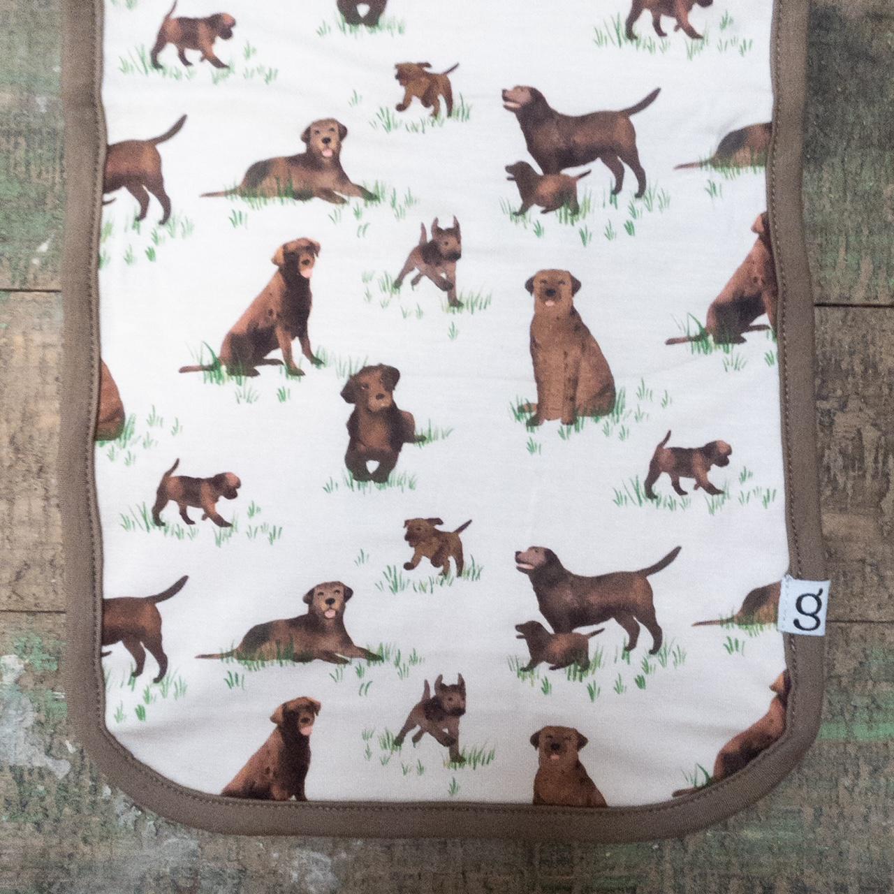 Burp Cloth, Labs