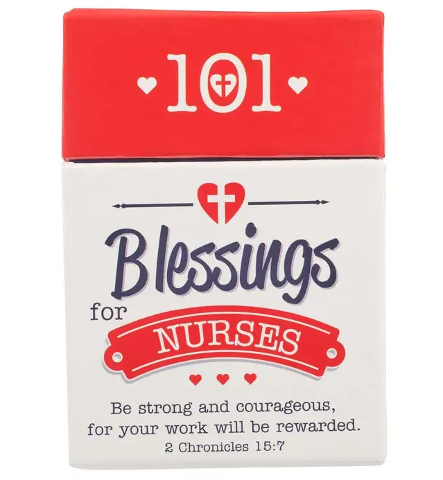Box of Blessings For Nurses