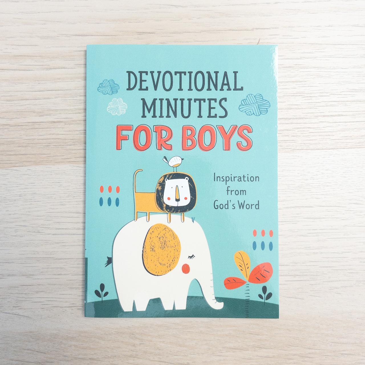 Devotional Minute for Boys