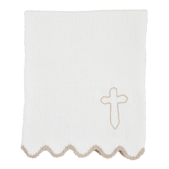 Cross Chenille Blanket