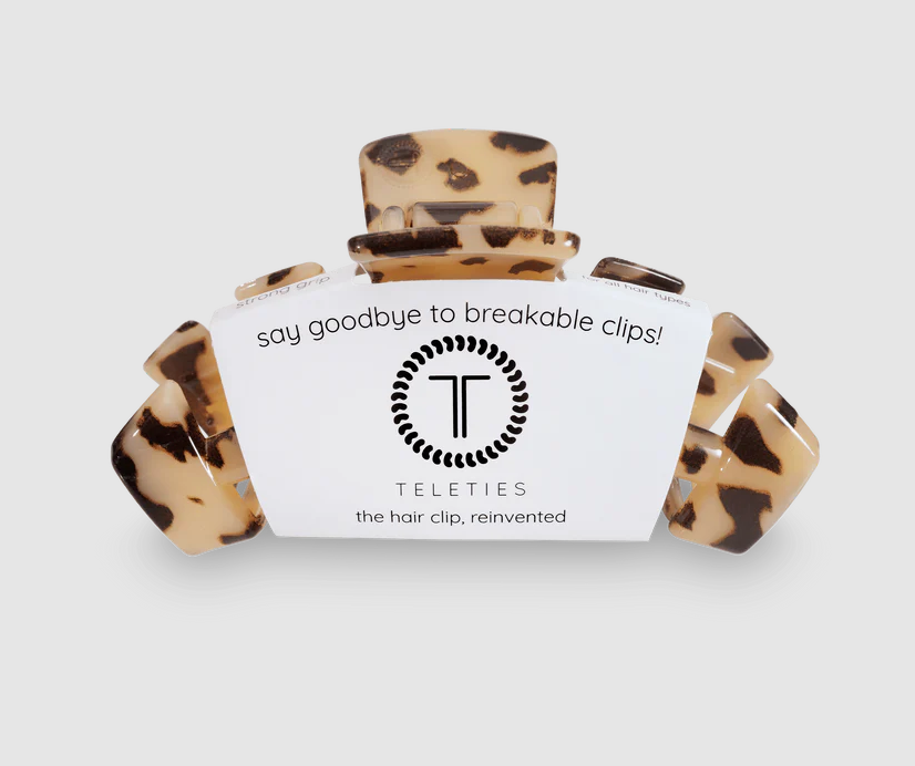 Teleties Hair Clip, Medium