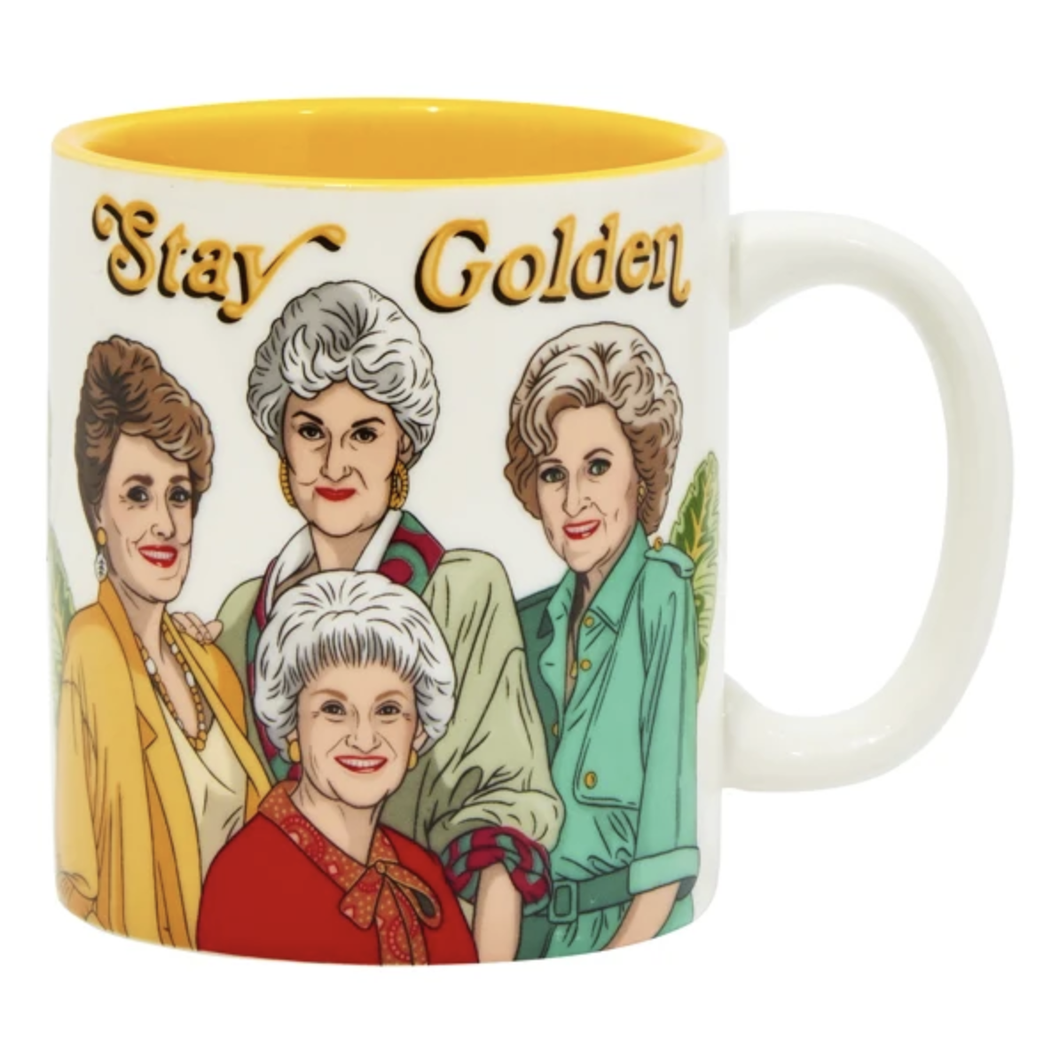 Stay Golden Coffee Mug