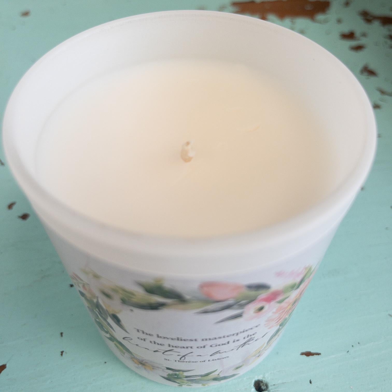 St. Therese of Lisieux Mother's Candle