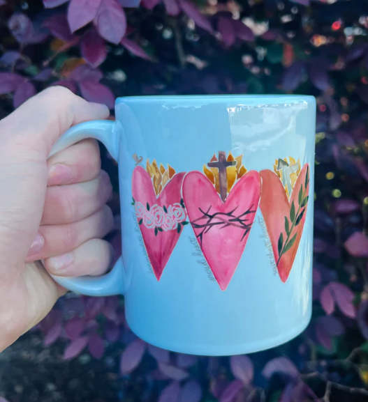 3 Hearts Mug