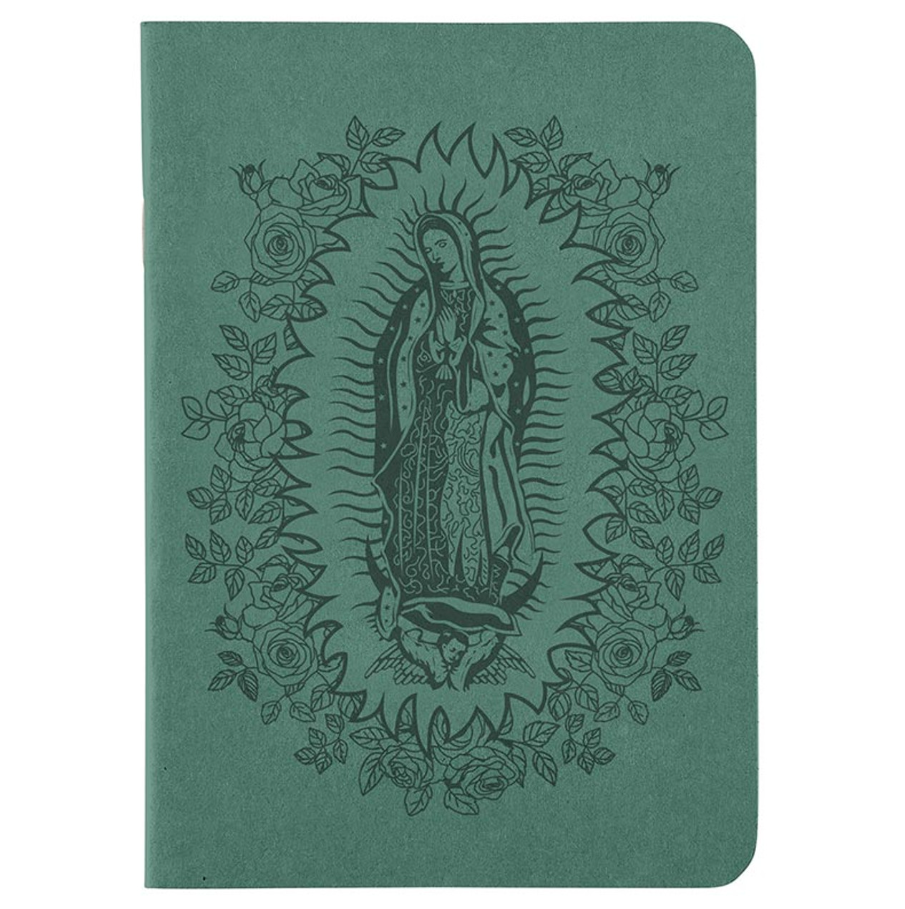 Our Lady of Guadalupe Kraft Notebook