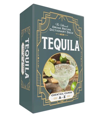 Tequila Cocktail Cards - A–Z