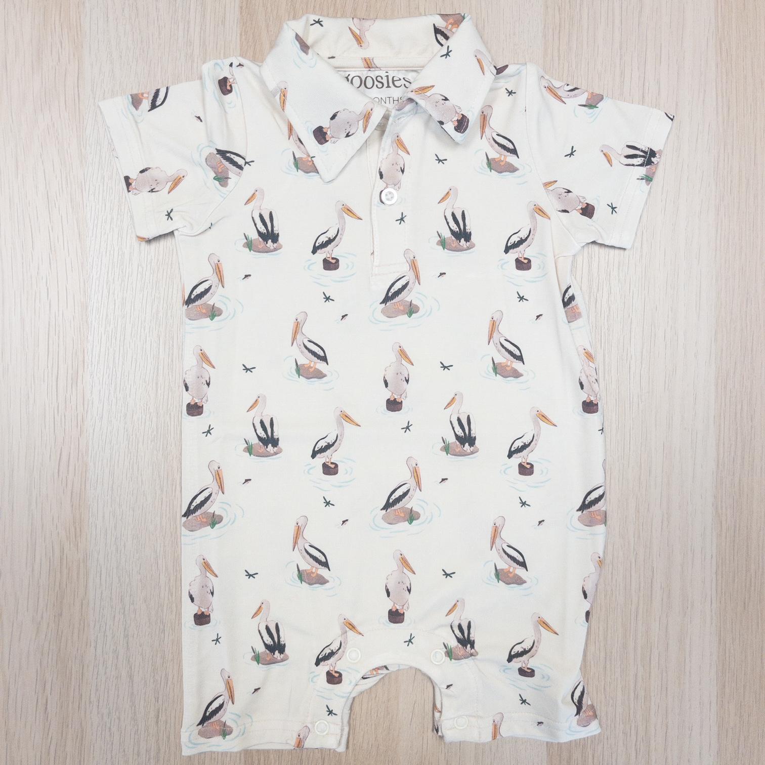 Goosies Polo Shortall, Pelican