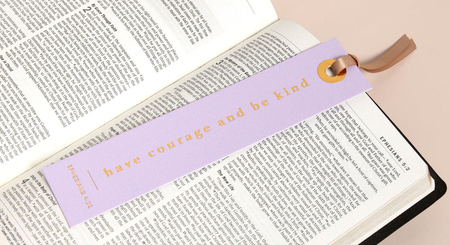 Have Courage And Be Kind Bookmark