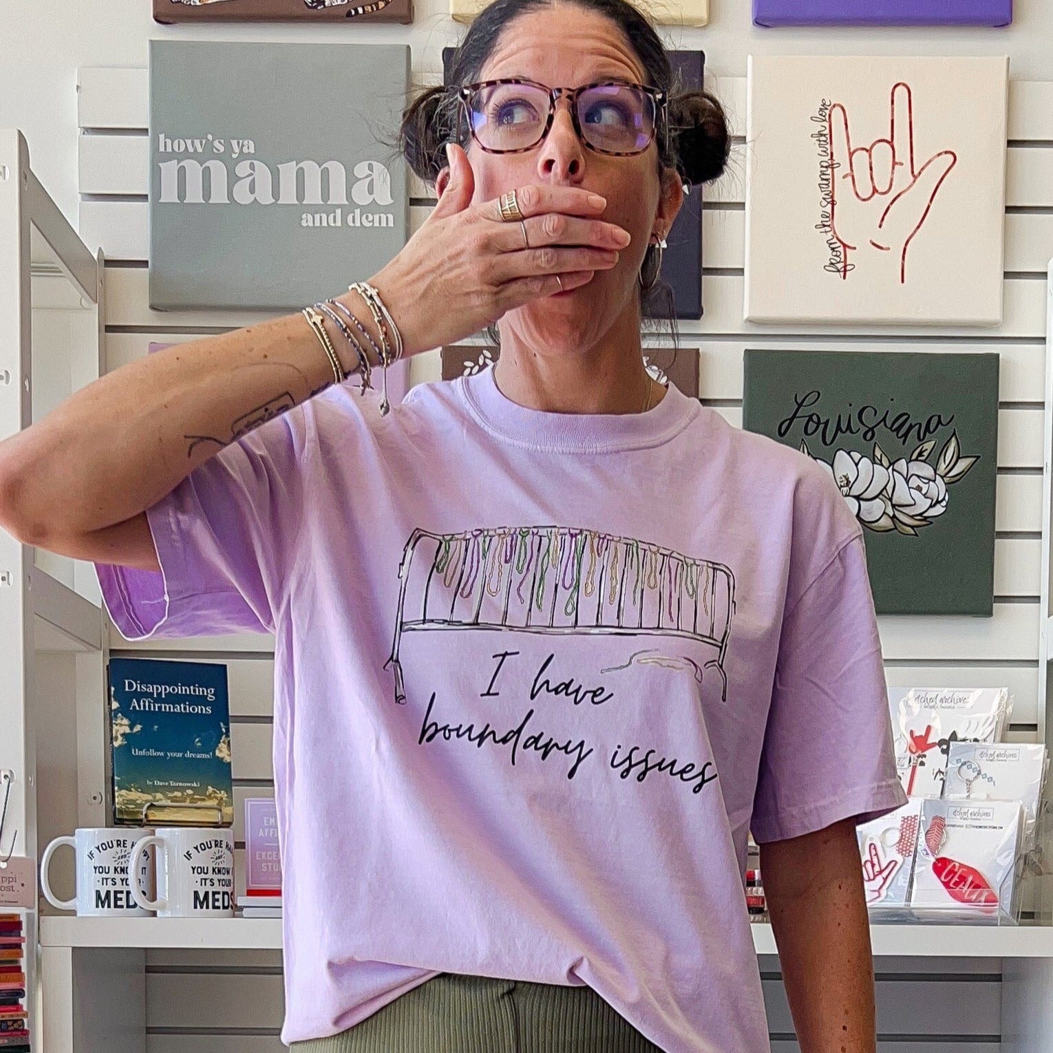 Boundary Issues T-Shirt