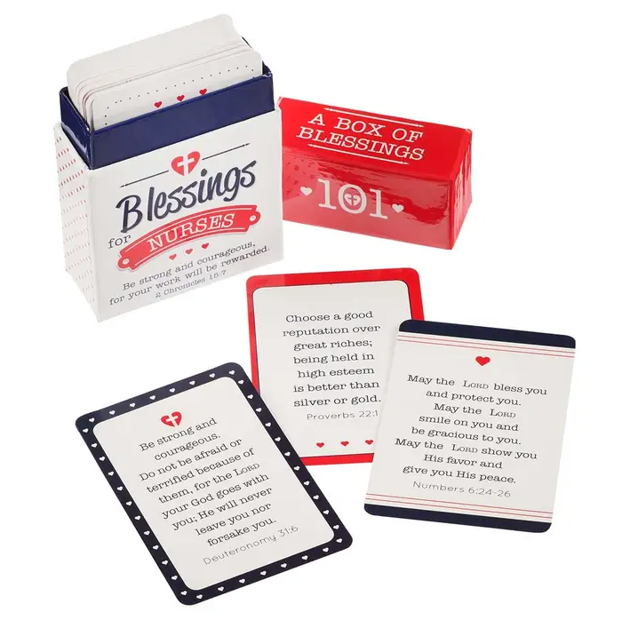 Box of Blessings For Nurses