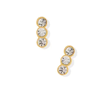 Poppy Screwback Studs