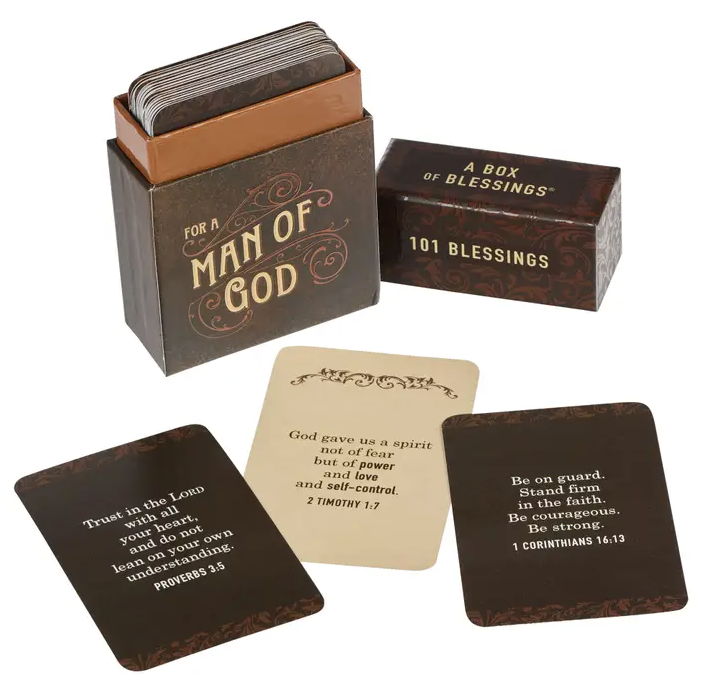 Box of Blessings For A Man of God