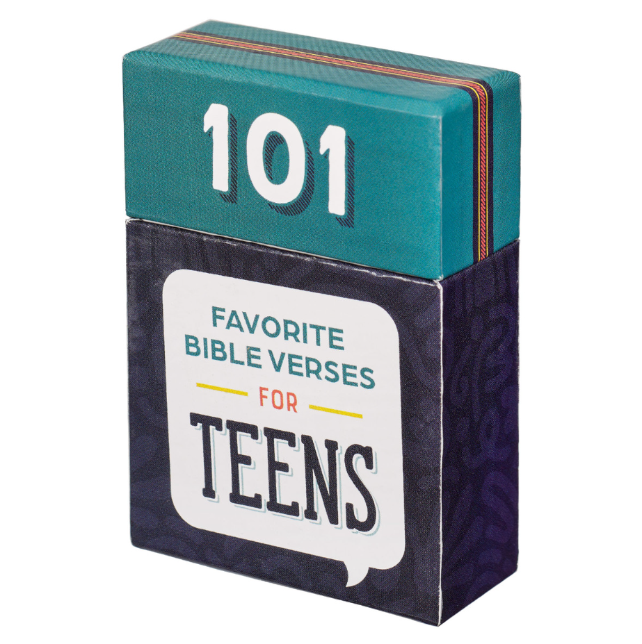 Box of Blessings 101 Favorite Bible Verses For Teens