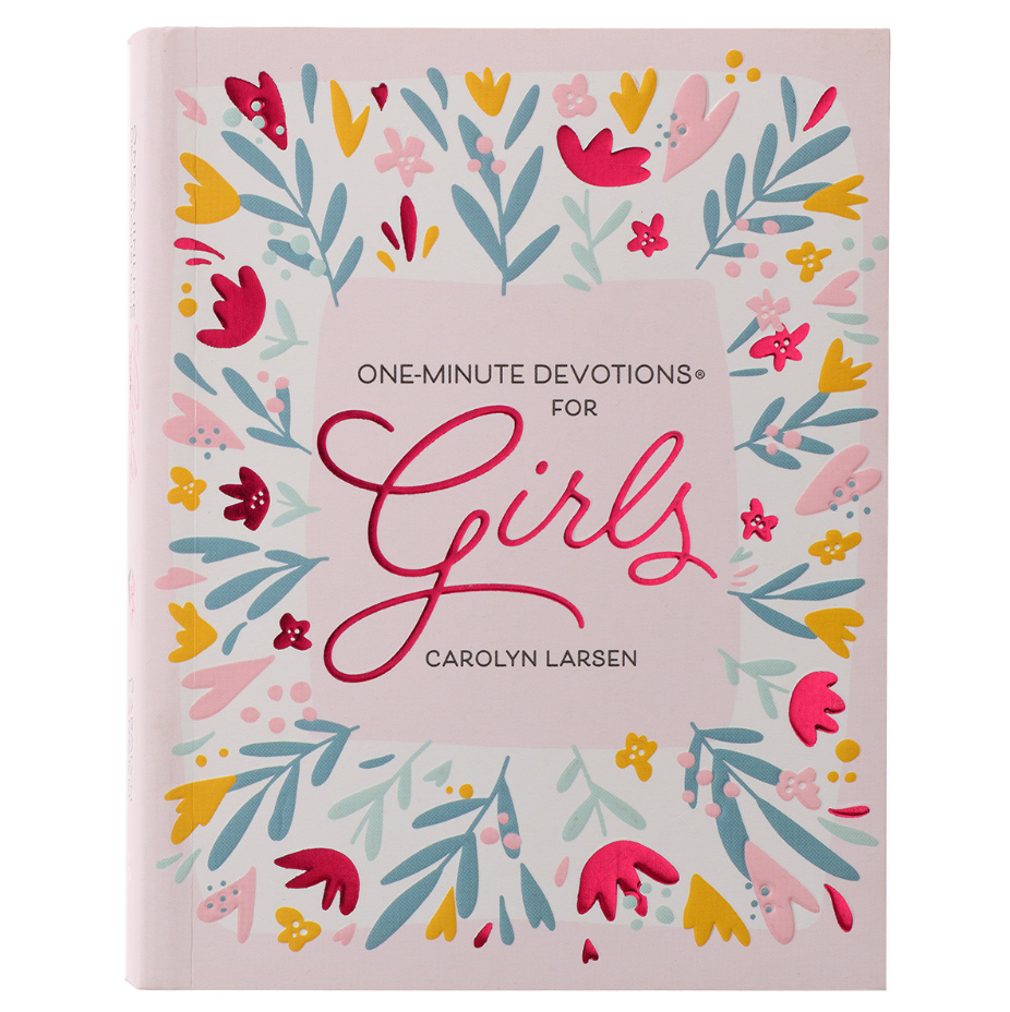 One-Minute Devotions for Girls