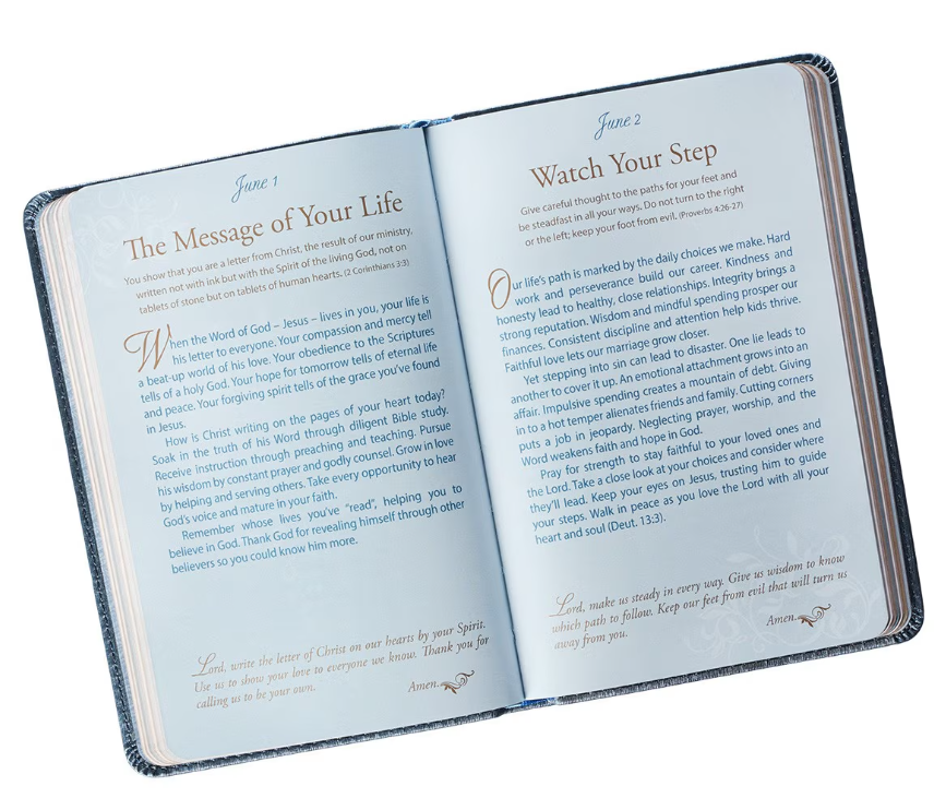 Devotional for Mr. and Mrs.