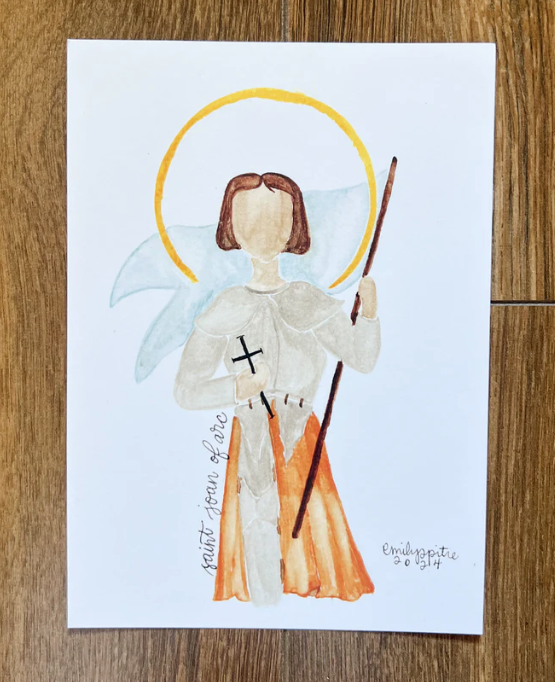 St. Joan of Arc Print