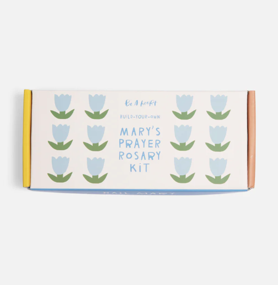 Mary's Garden Rosary Kit