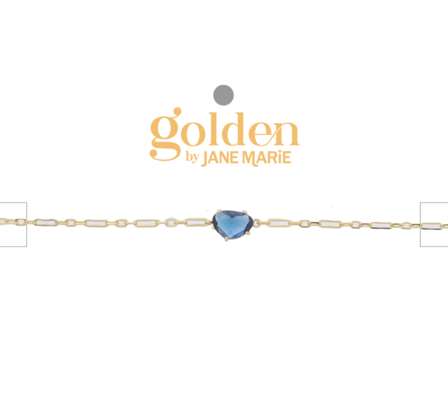 My Month is Golden Bracelet