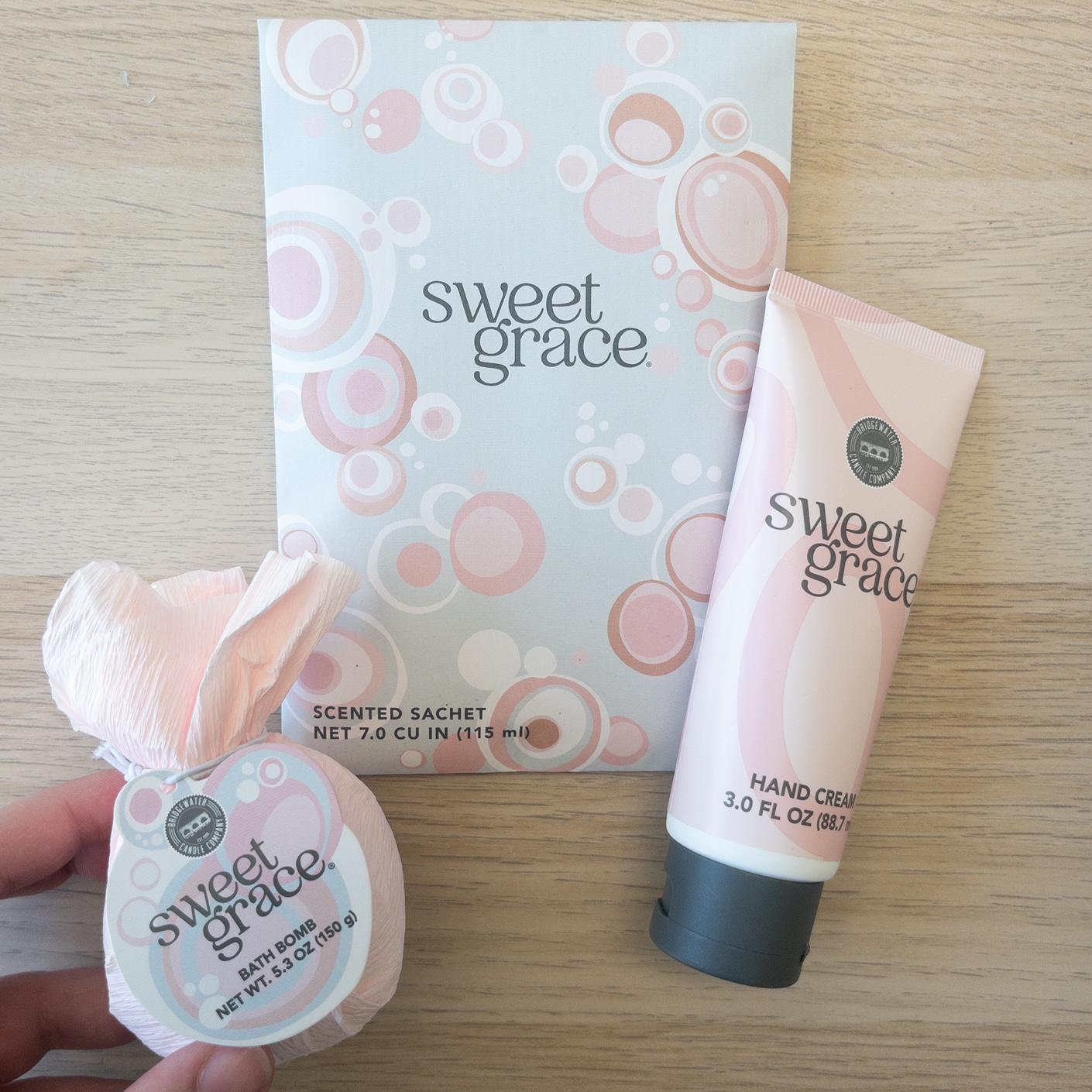 Sweet Grace Bath Time Bundle