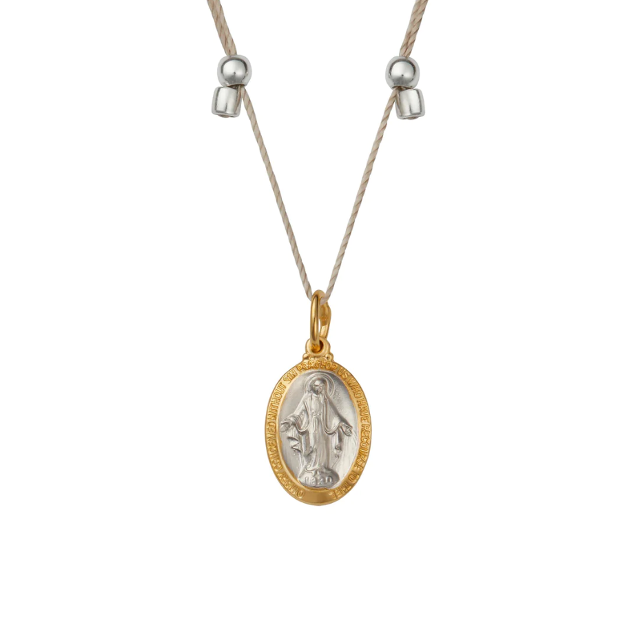 Higher Power: Mother Mary Necklace