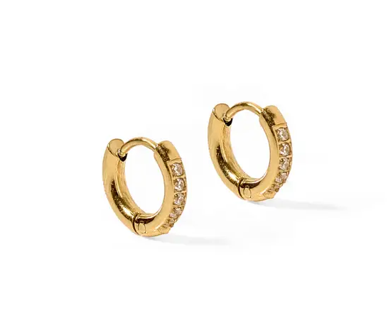 Scarlett Huggie Earrings