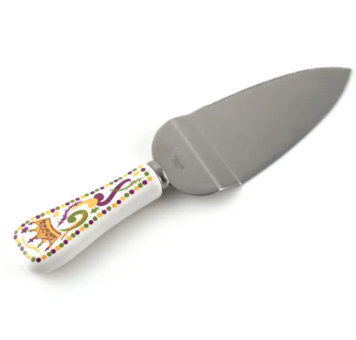 Mardi Gras King Cake Knife