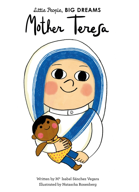 Little People, Big Dreams Book - Mother Teresa