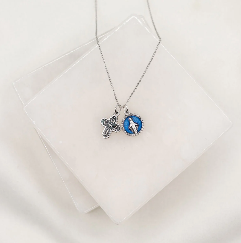 Vintage Blessing Necklace