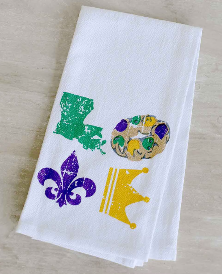 Love Flour Sack Towel